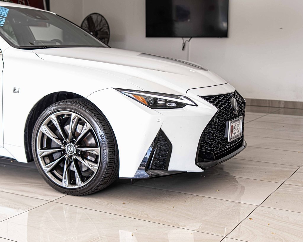 Used 2022 Lexus IS IS 350 F SPORT IS 350 F SPORT AWD