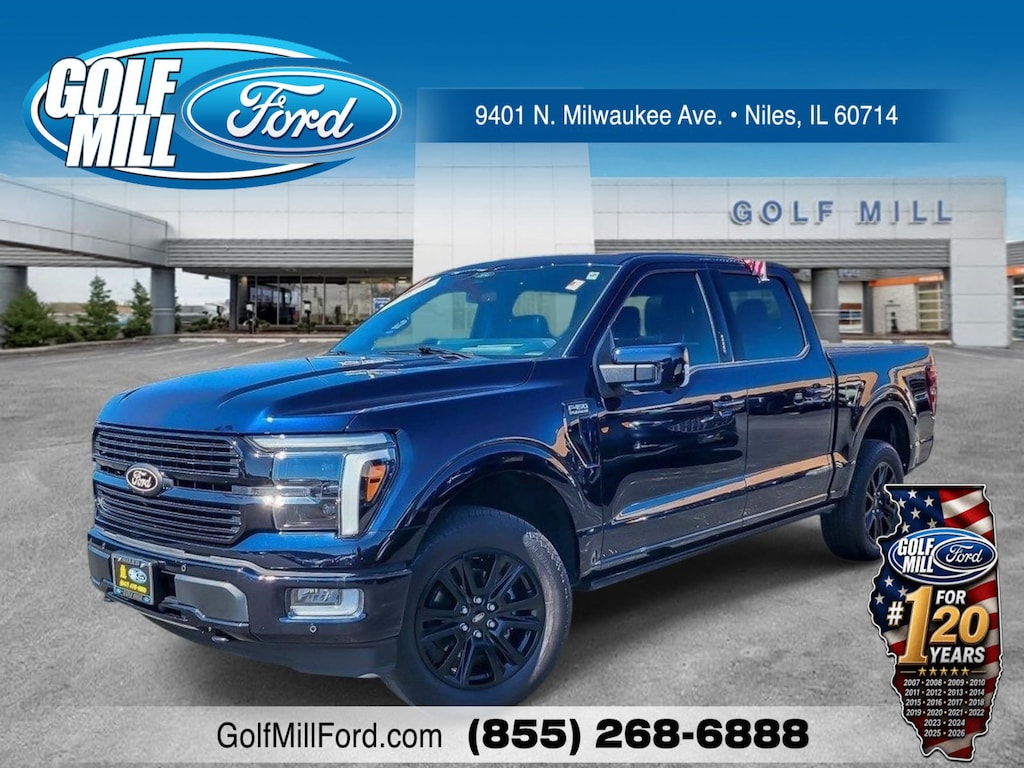 Used 2024 Ford F-150 Platinum