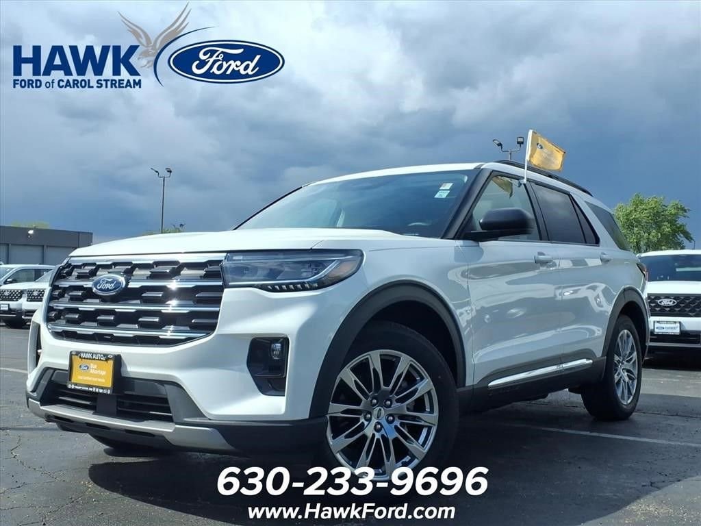 Used 2025 Ford Explorer Active Active 4WD