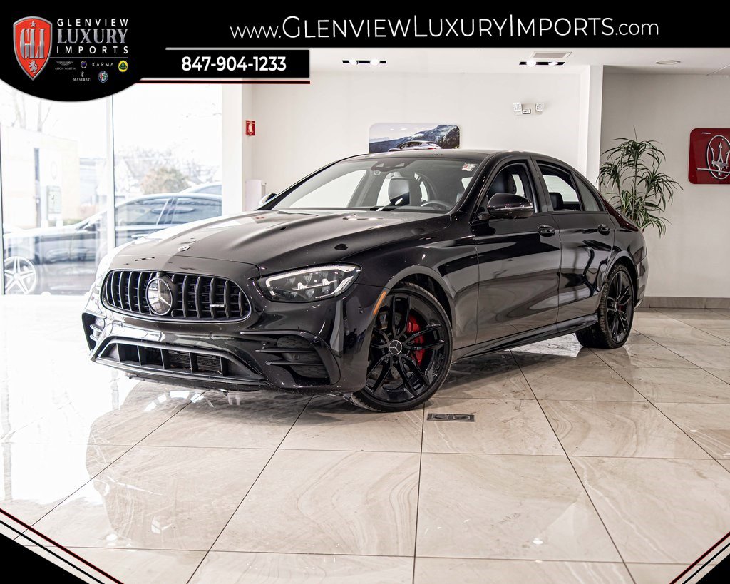 2022 Mercedes-Benz E-Class AMG E 53's photo