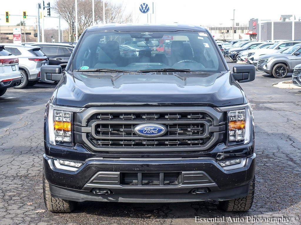 Used 2023 Ford F-150 XLT XLT 4WD SuperCrew 5.5 Box