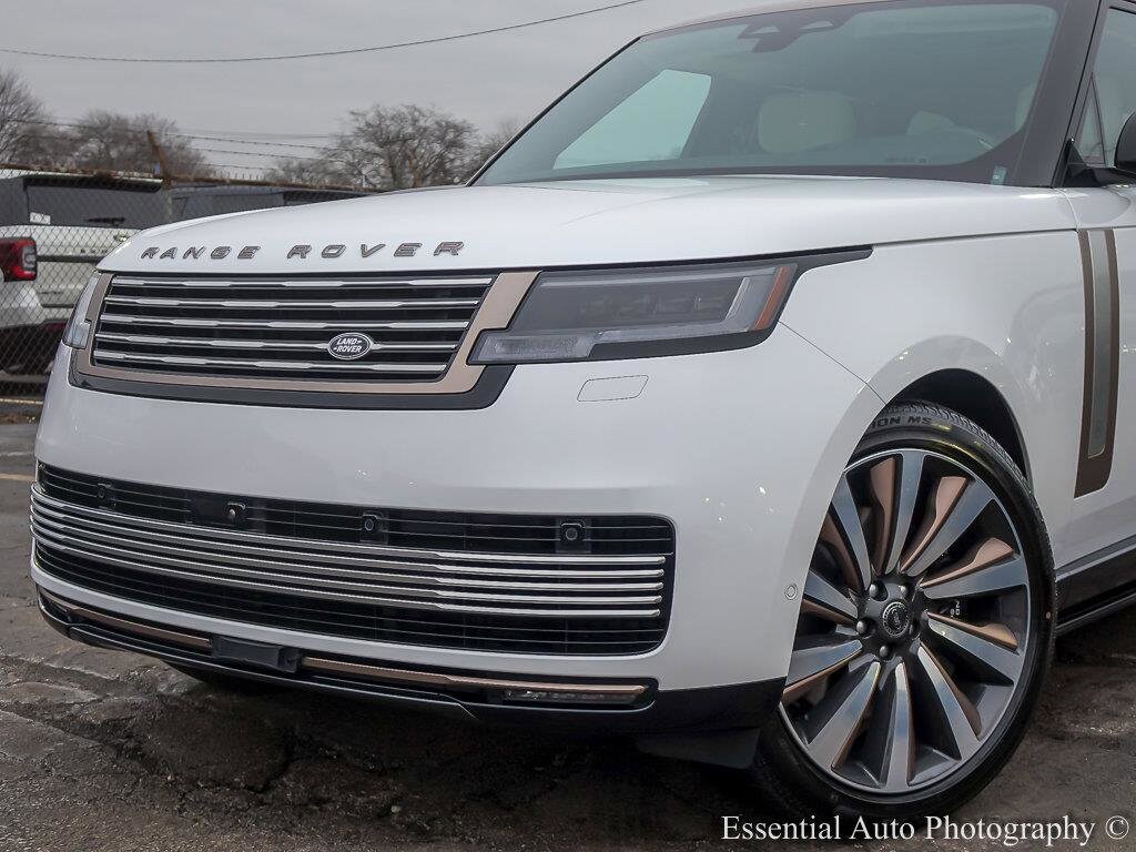 Used 2025 Land Rover Range Rover SV with VIN SALKZBF92SA273687 for sale in Plainfield, IL