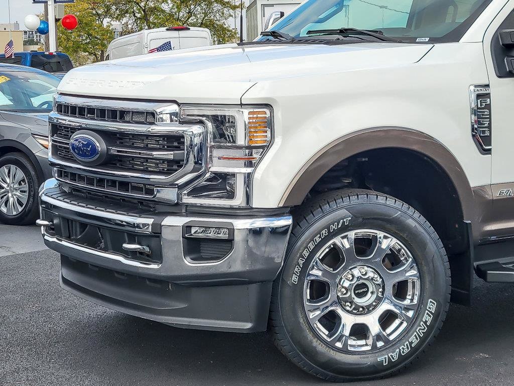 Used 2022 Ford Super Duty F-250 SRW LARIAT LARIAT 4WD Crew Cab 6.75 Box