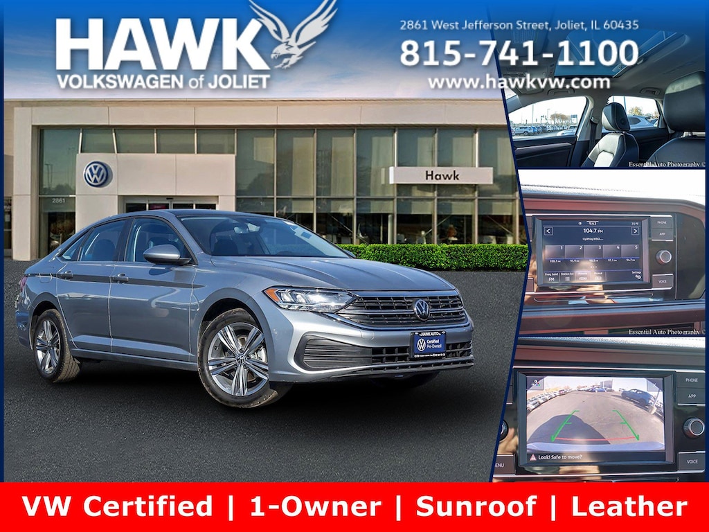 Used 2024 Volkswagen Jetta SE SE Auto