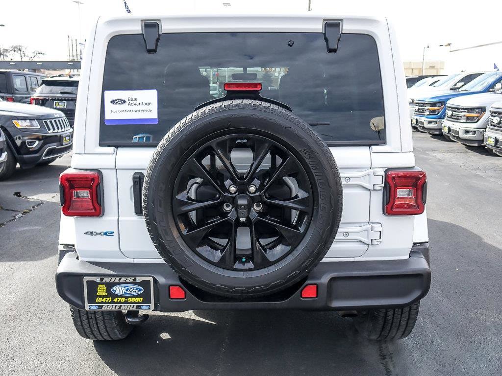 2021 JEEP WRANGLER - Image 8