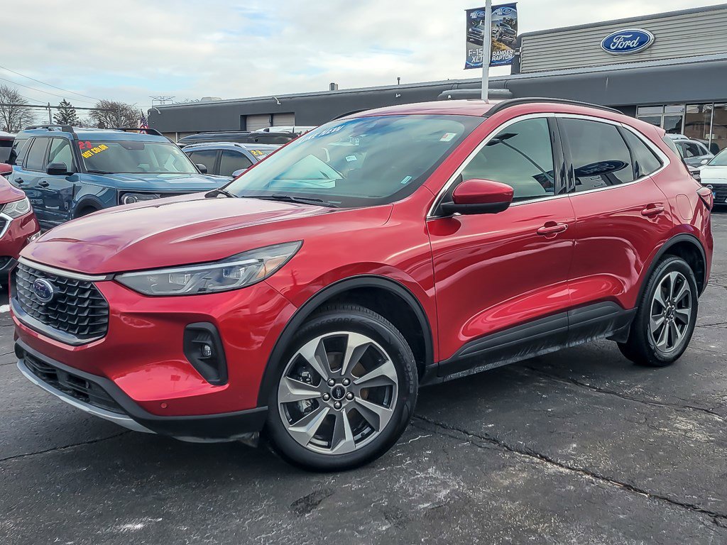 2024 Ford Escape Platinum