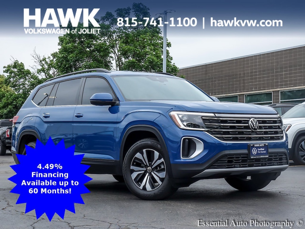 Used 2025 Volkswagen Atlas 2.0T SE 2.0T SE 4MOTION