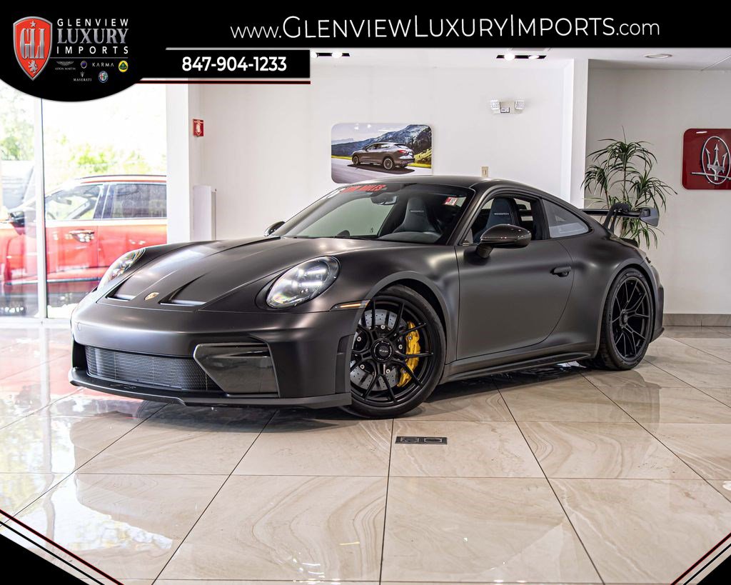 2026 Porsche 911 GT3's photo