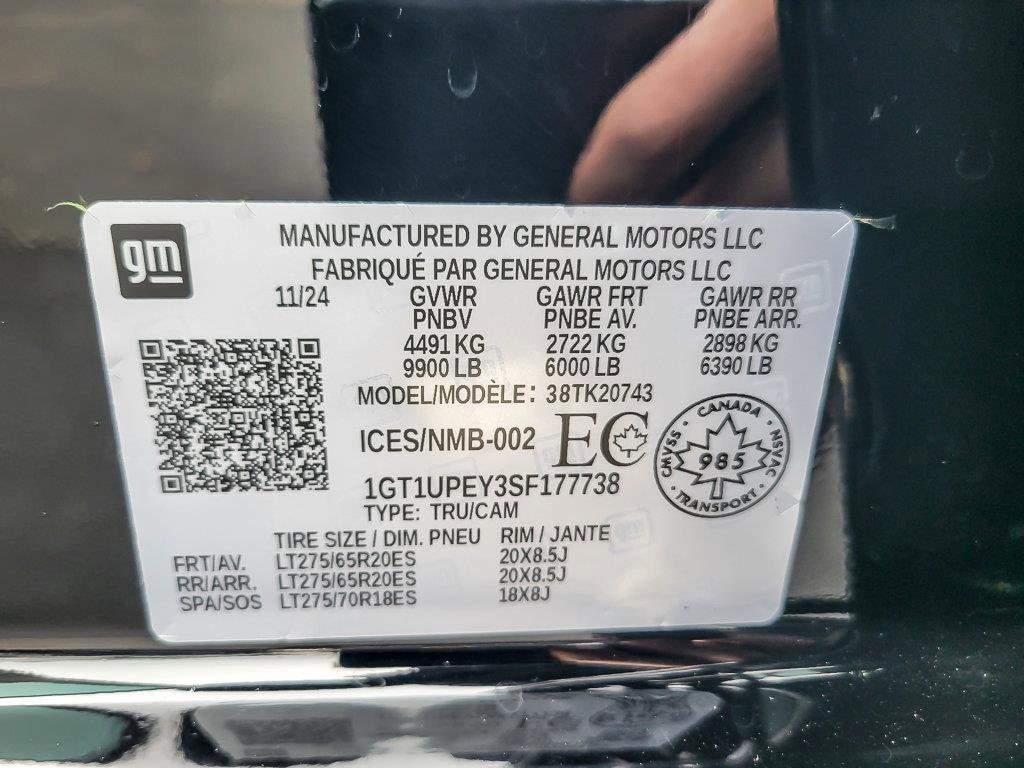 2025 GMC SIERRA HD - Image 33