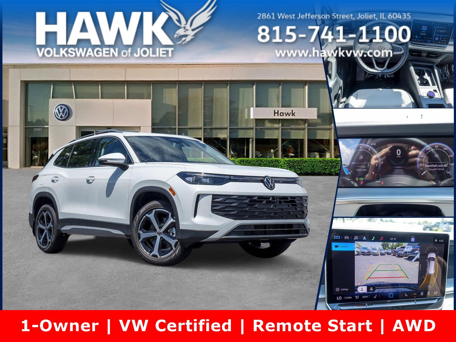 2025 VOLKSWAGEN TIGUAN - Image 1