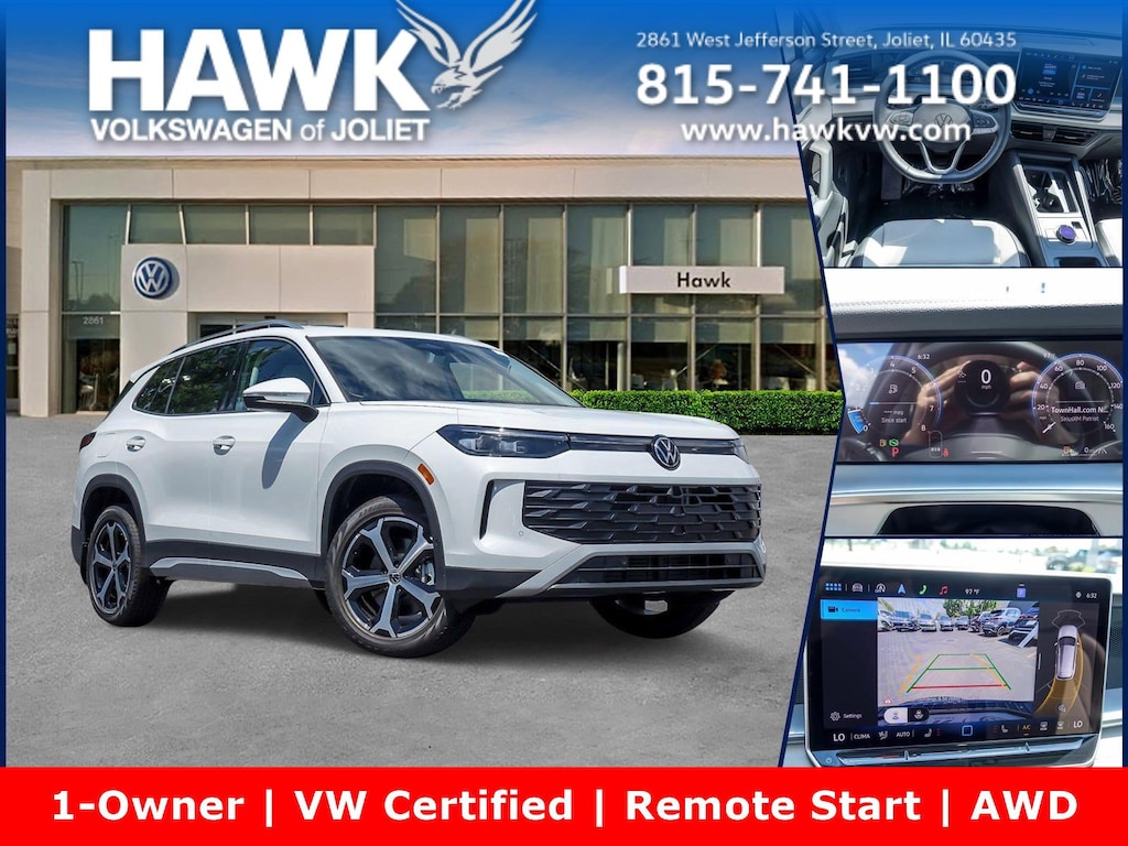 Used 2025 Volkswagen Tiguan SE 2.0T SE 4MOTION