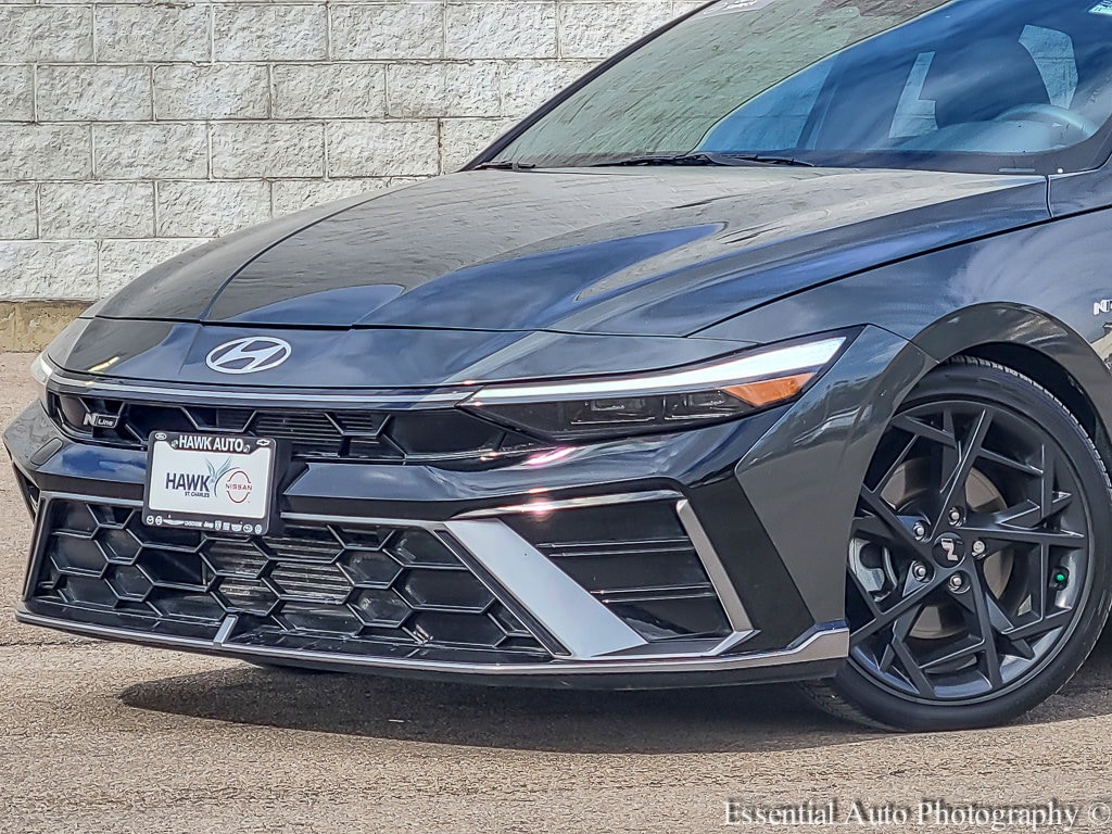 Used 2024 Hyundai Elantra N Line N Line DCT