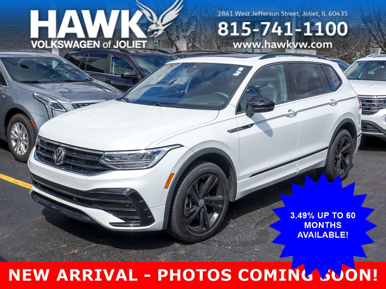 2024 Volkswagen Tiguan SE R-LINE BLACK