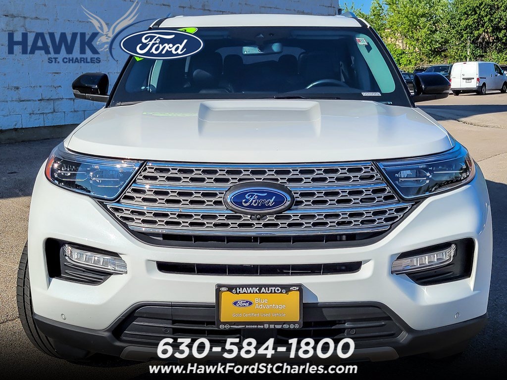 Used 2022 Ford Explorer Limited Limited 4WD
