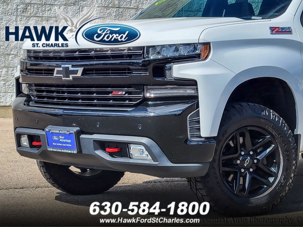 Used 2019 Chevrolet Silverado 1500 LT Trail Boss 4WD Crew Cab 157 LT Trail Boss