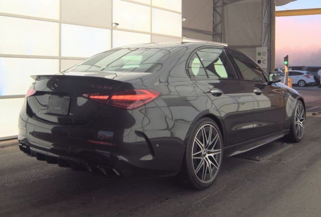 Used 2024 Mercedes-Benz C-Class AMG C 63 S E Performance Sedan