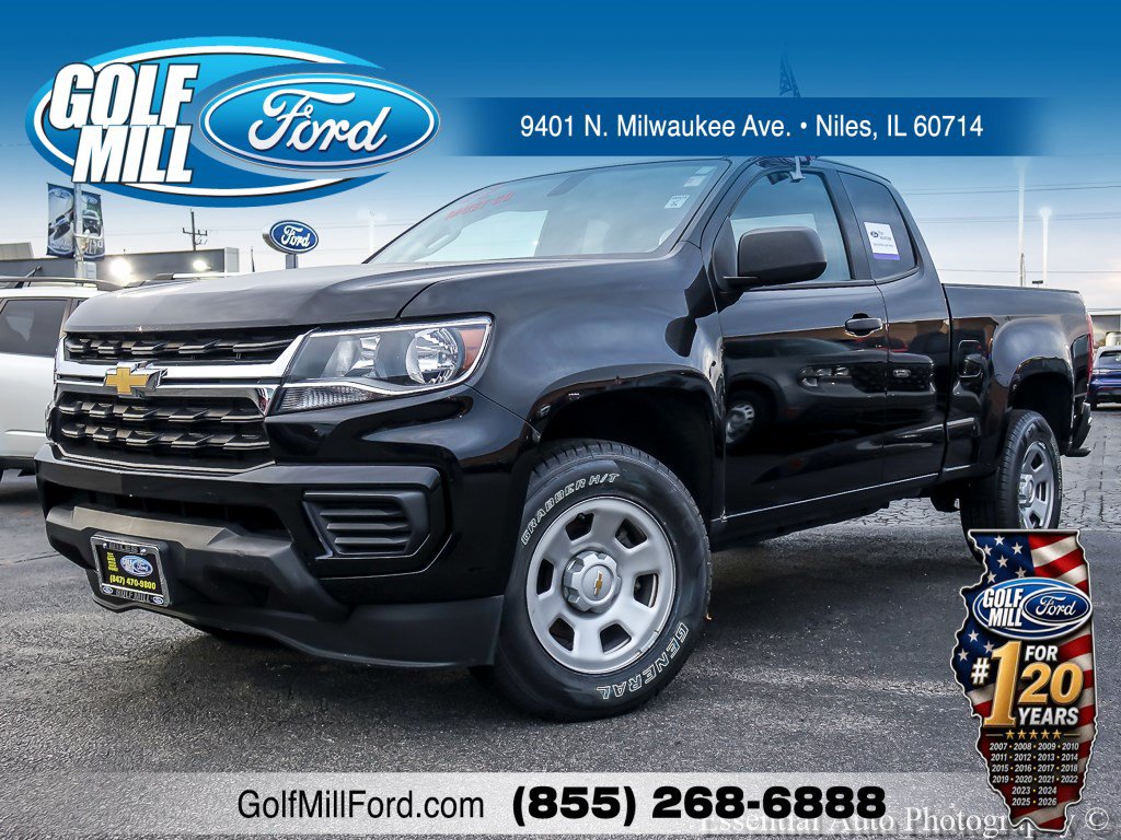  Chevrolet Colorado
