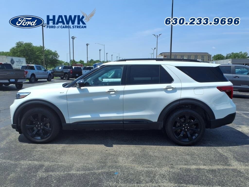 2022 Ford Explorer ST-Line photo 3