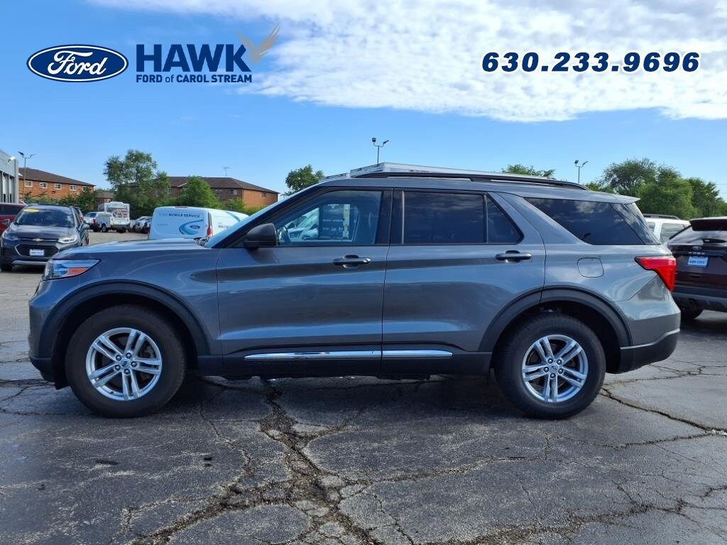 2022 Ford Explorer XLT photo 4