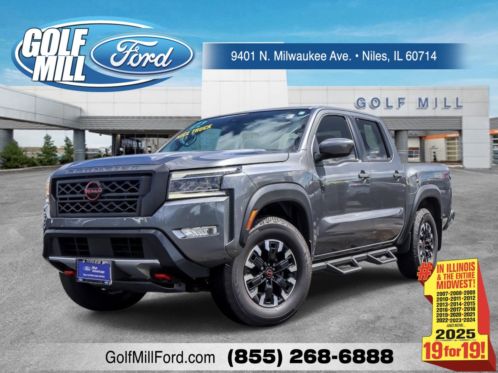 2022 Nissan Frontier PRO-4X Crew Cab 4X4's photo