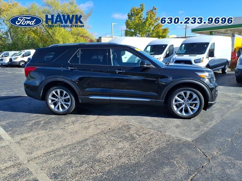 Used 2021 Ford Explorer Platinum Platinum 4WD