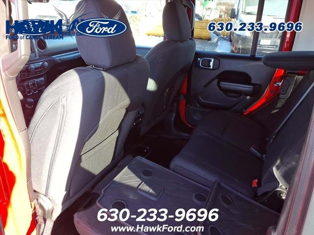 2021 JEEP WRANGLER - Image 26