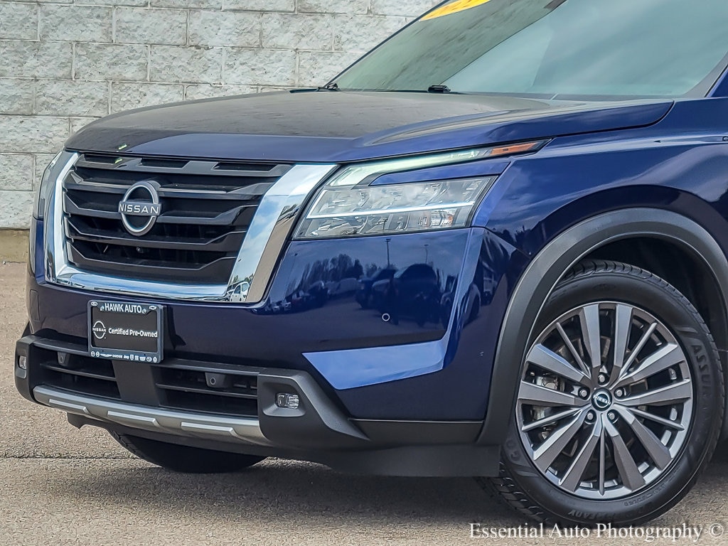 Used 2022 Nissan Pathfinder SL with VIN 5N1DR3CD0NC209263 for sale in Plainfield, IL