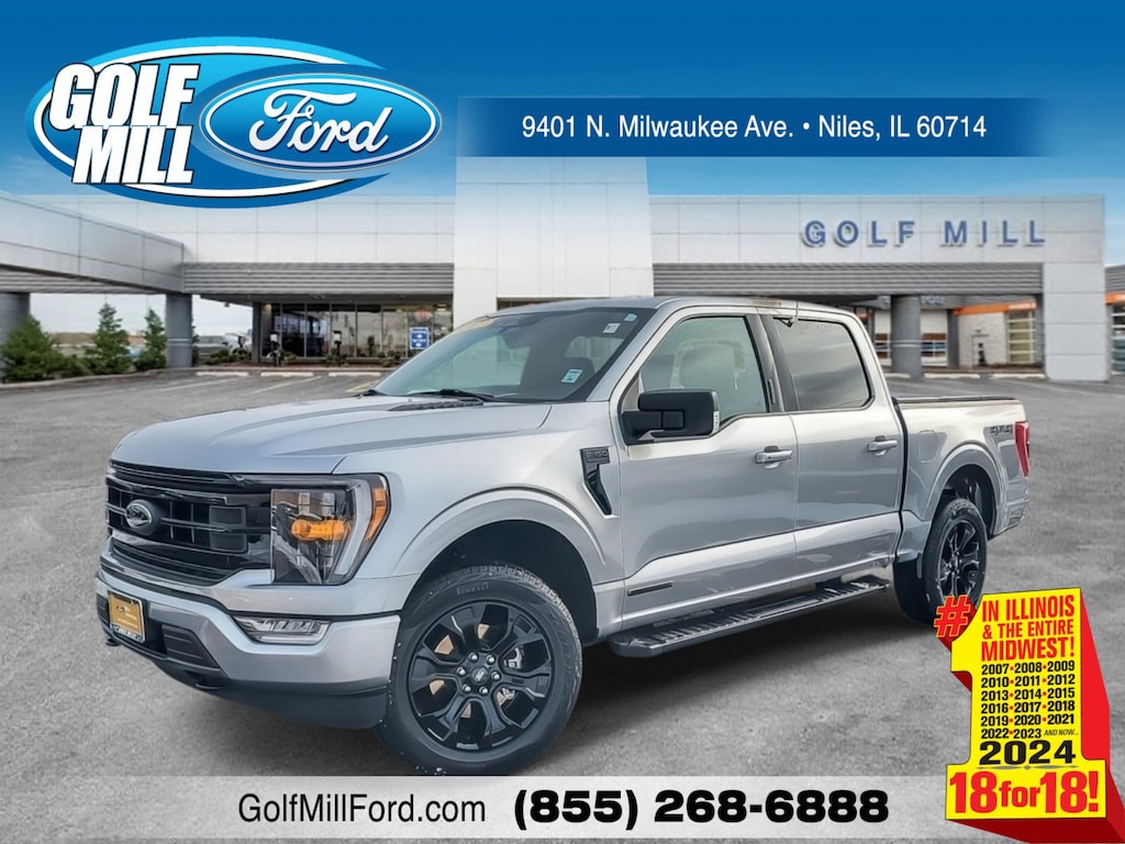 Used 2023 Ford F-150 XLT