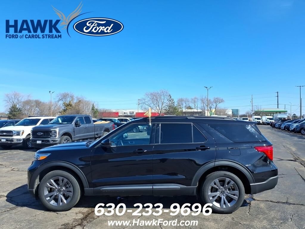 Used 2024 Ford Explorer XLT XLT 4WD
