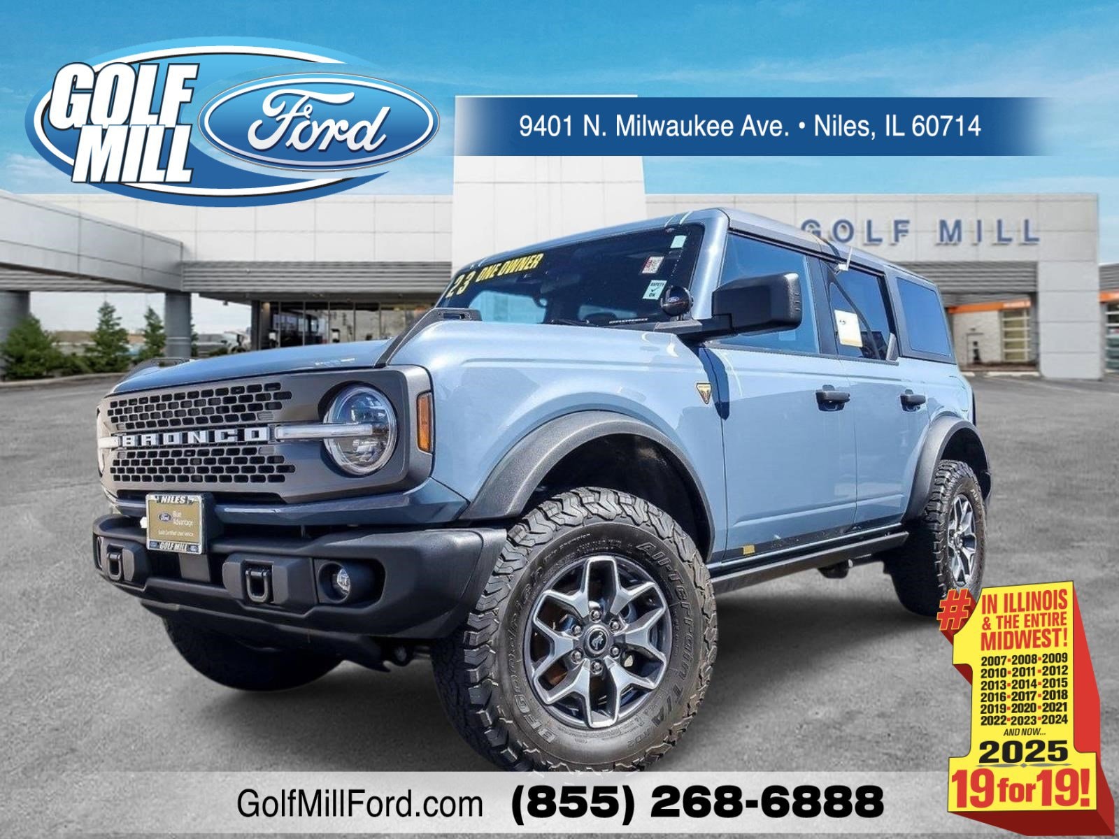 2023 Ford Bronco Badlands 4x4's photo