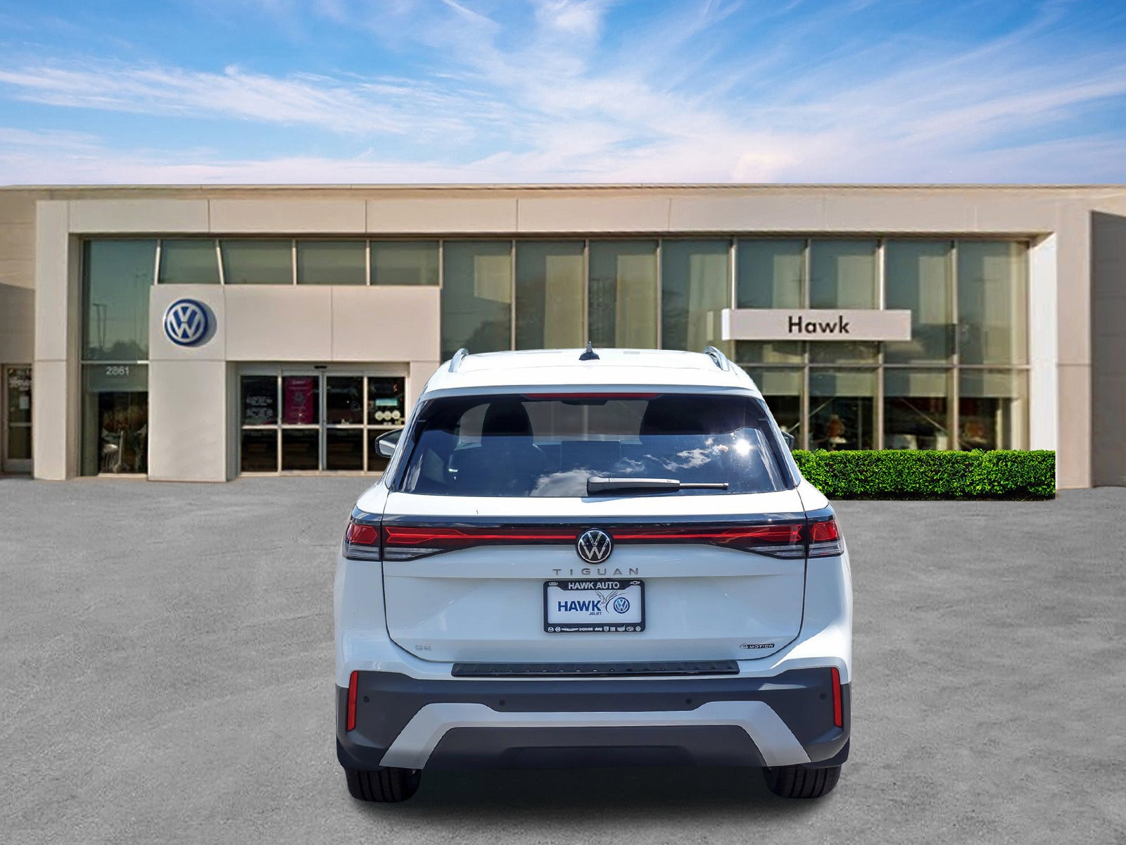 2025 VOLKSWAGEN TIGUAN - Image 5