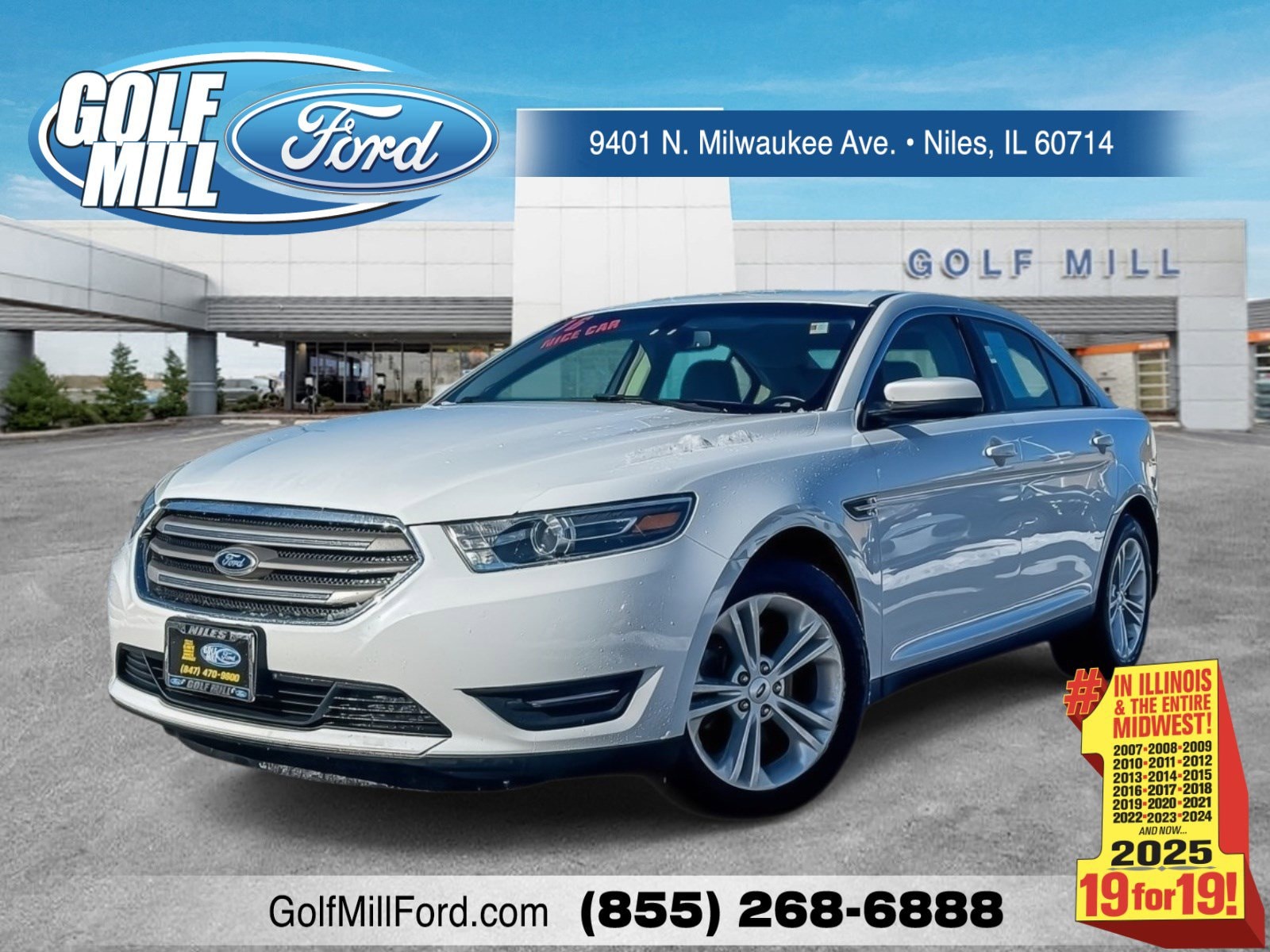 2016 Ford Taurus SEL