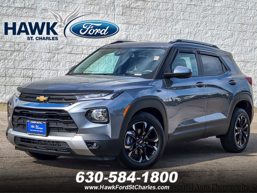 Used 2022 Chevrolet Trailblazer LT FWD LT