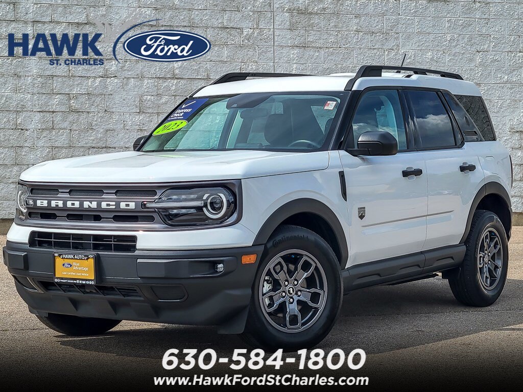 2023 Ford Bronco Sport
