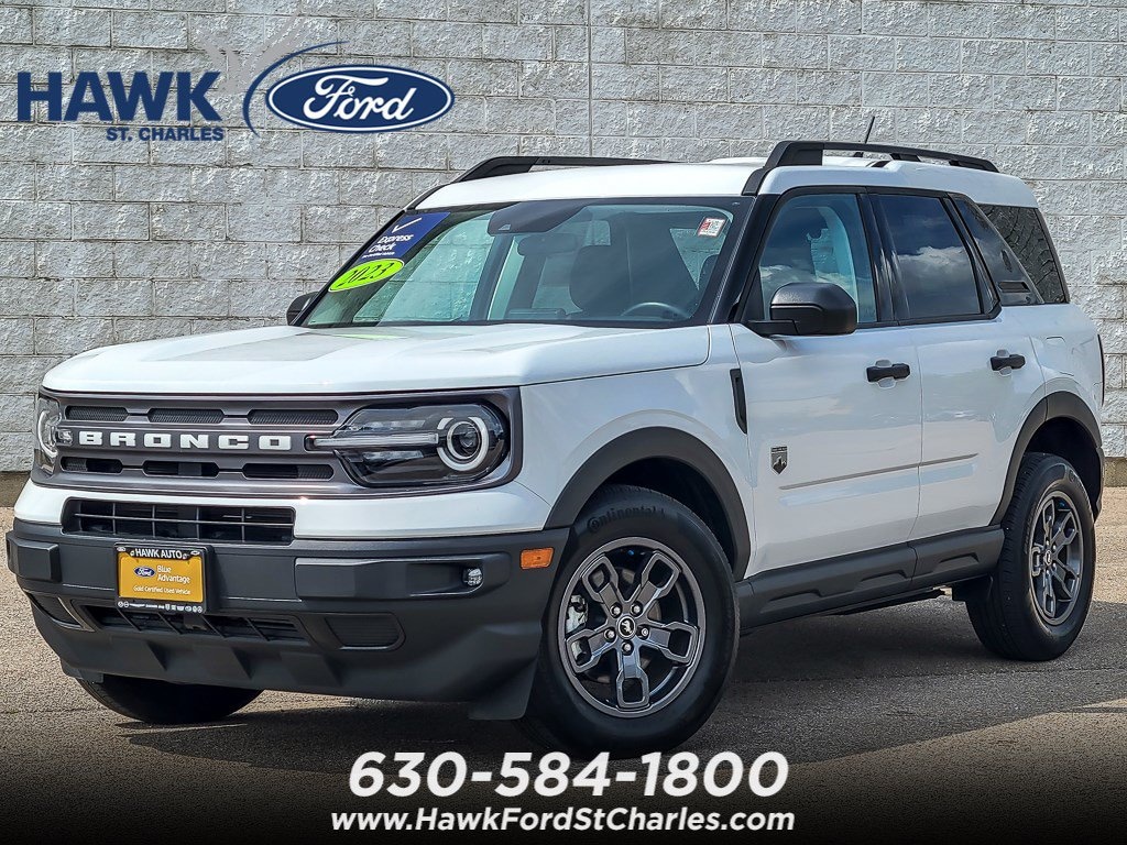 Used 2023 Ford Bronco Sport Big Bend Big Bend 4x4