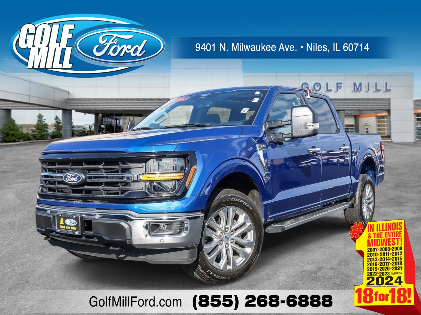 2024 Ford F-150 XLT's photo