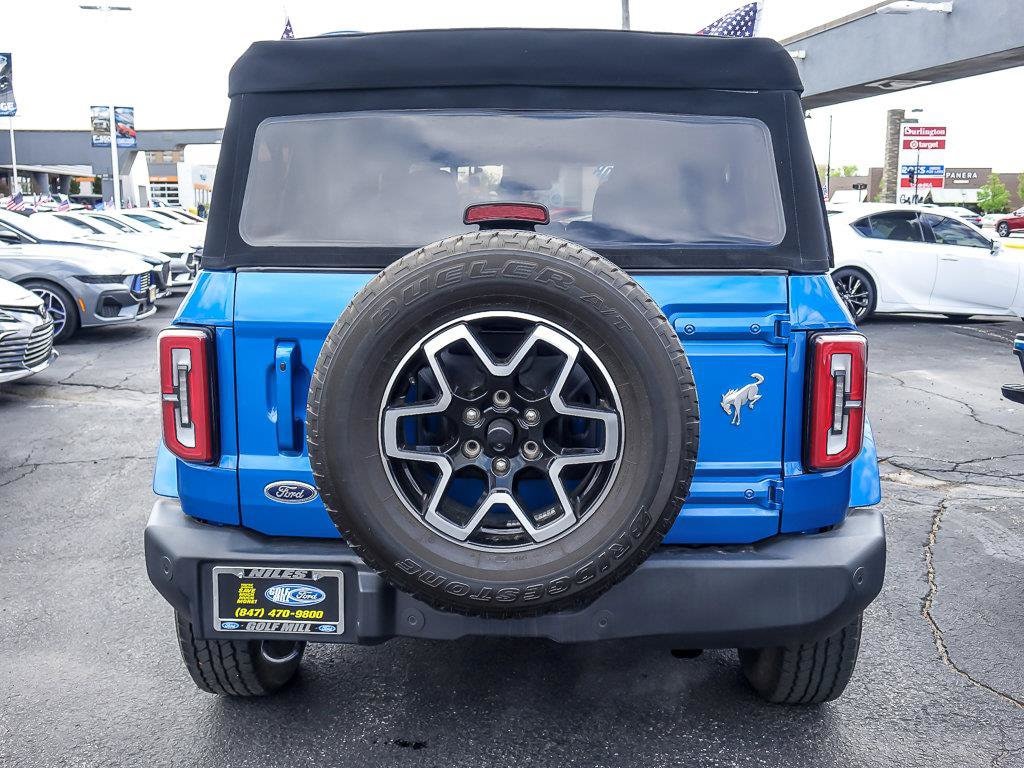 2023 Ford Bronco 4-Door Outer Banks - Photo 8