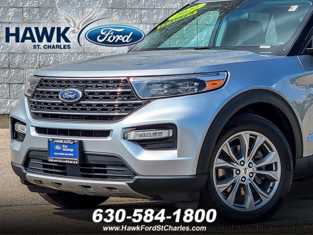 2022 Ford Explorer XLT photo 2