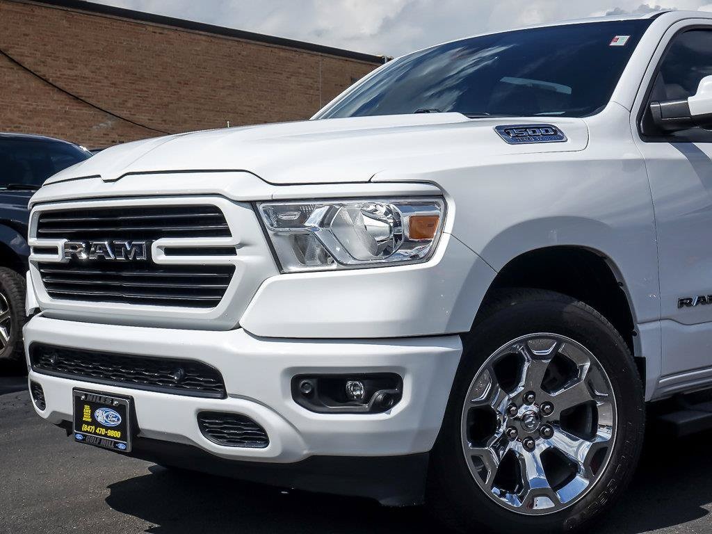 Used 2021 Ram 1500 Big Horn Big Horn 4x4 Crew Cab 57 Box