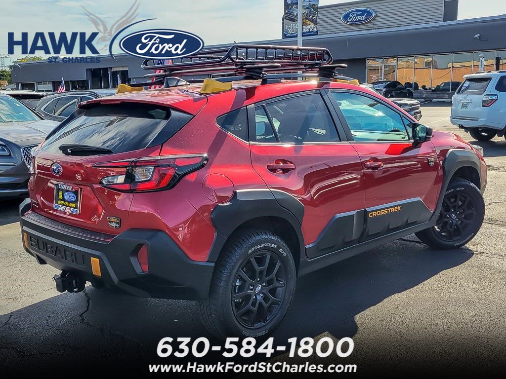 2024 SUBARU CROSSTREK - Image 8