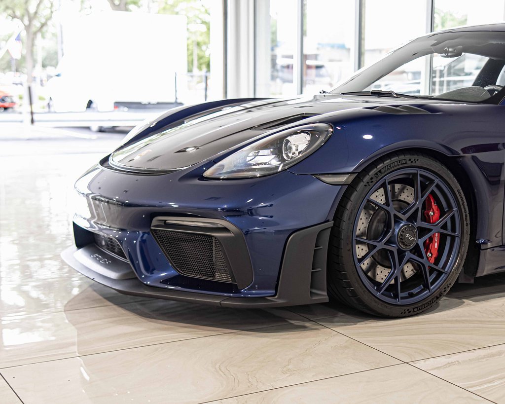 2023 Porsche Cayman GT4 RS photo 4