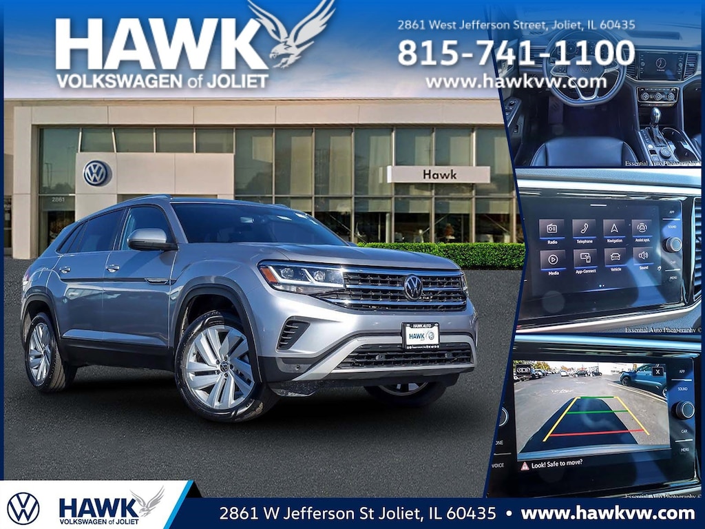 Used 2023 Volkswagen Atlas Cross Sport 3.6L V6 SE w/Technology 3.6L V6 SE w/Technology 4MOTION