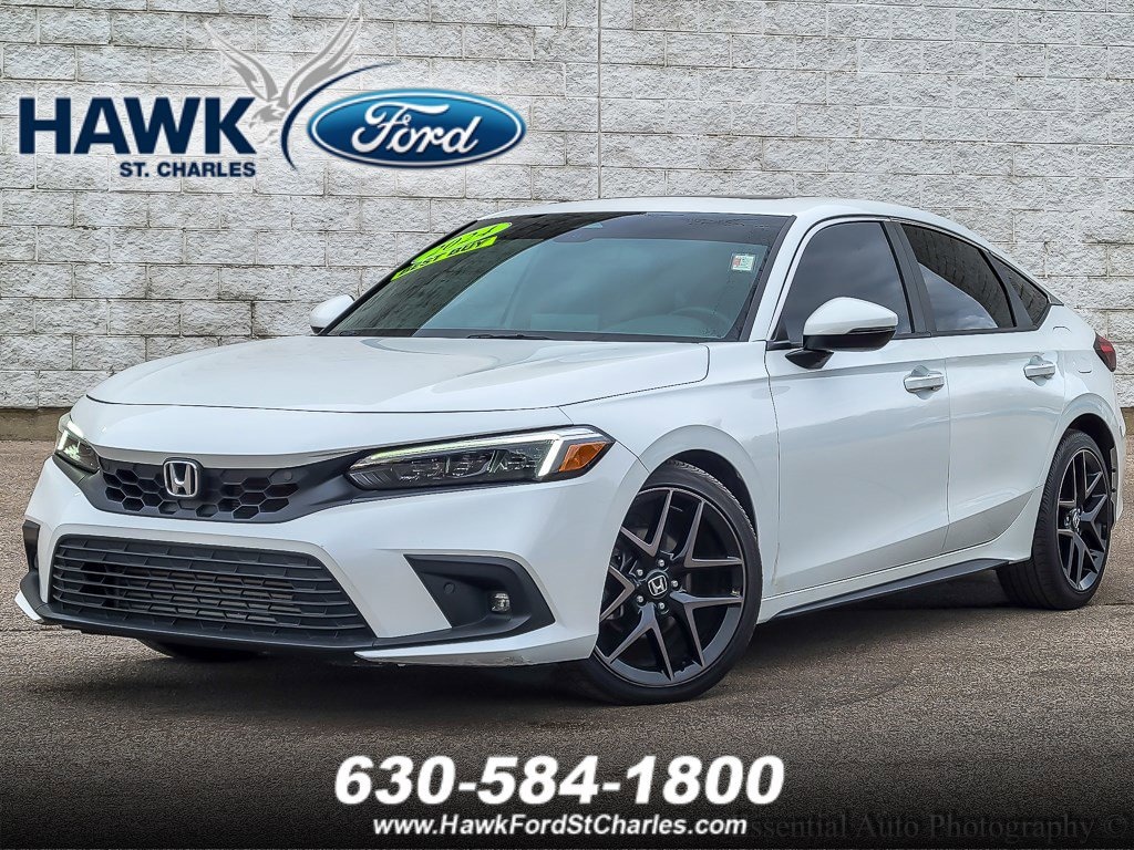 Used 2024 Honda Civic Hatchback Sport Touring Sport Touring CVT