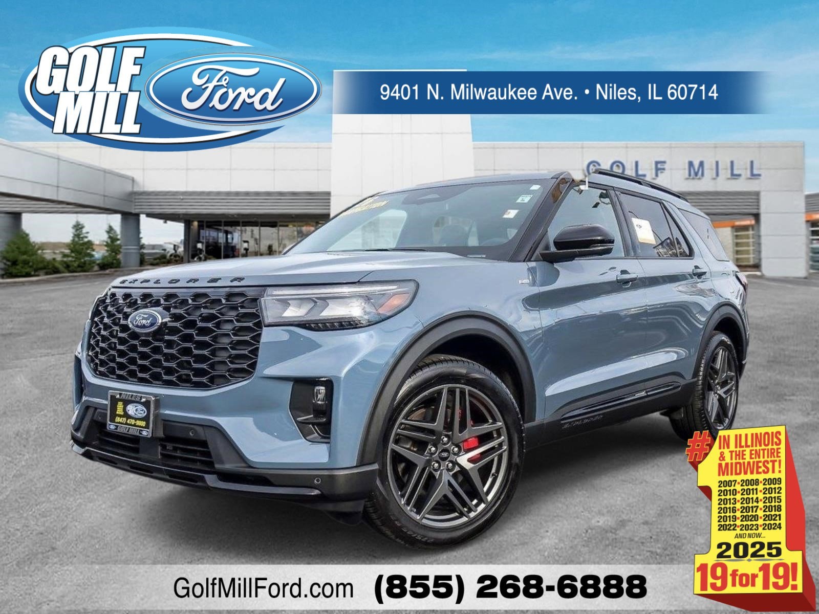 2026 Ford Explorer ST-LINE 4WD's photo