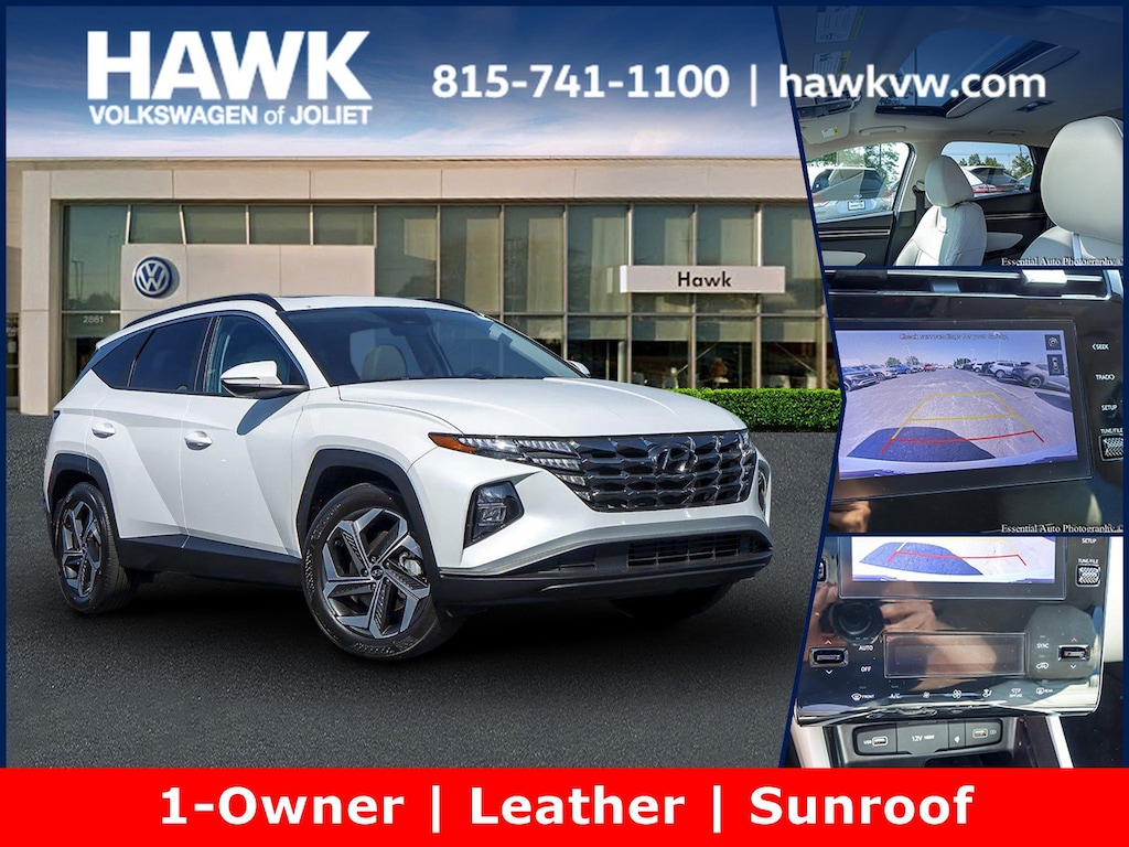 Used 2022 Hyundai Tucson SEL SEL FWD