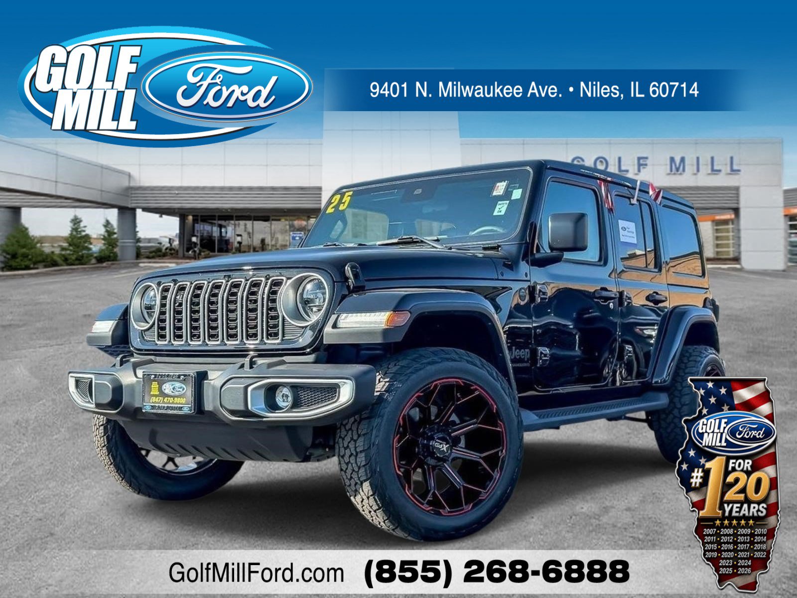 2025 Jeep Wrangler