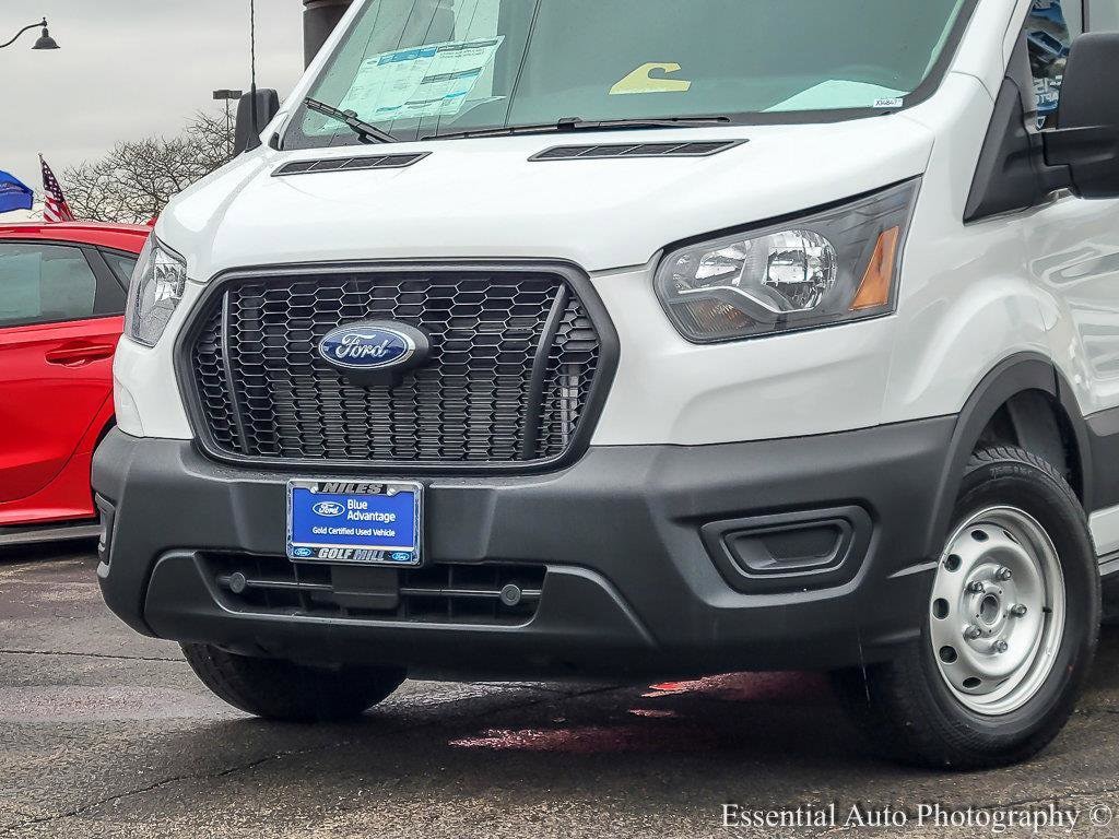 Used 2024 Ford Transit Cargo Van  T-250 148 Med Rf 9070 GVWR RWD