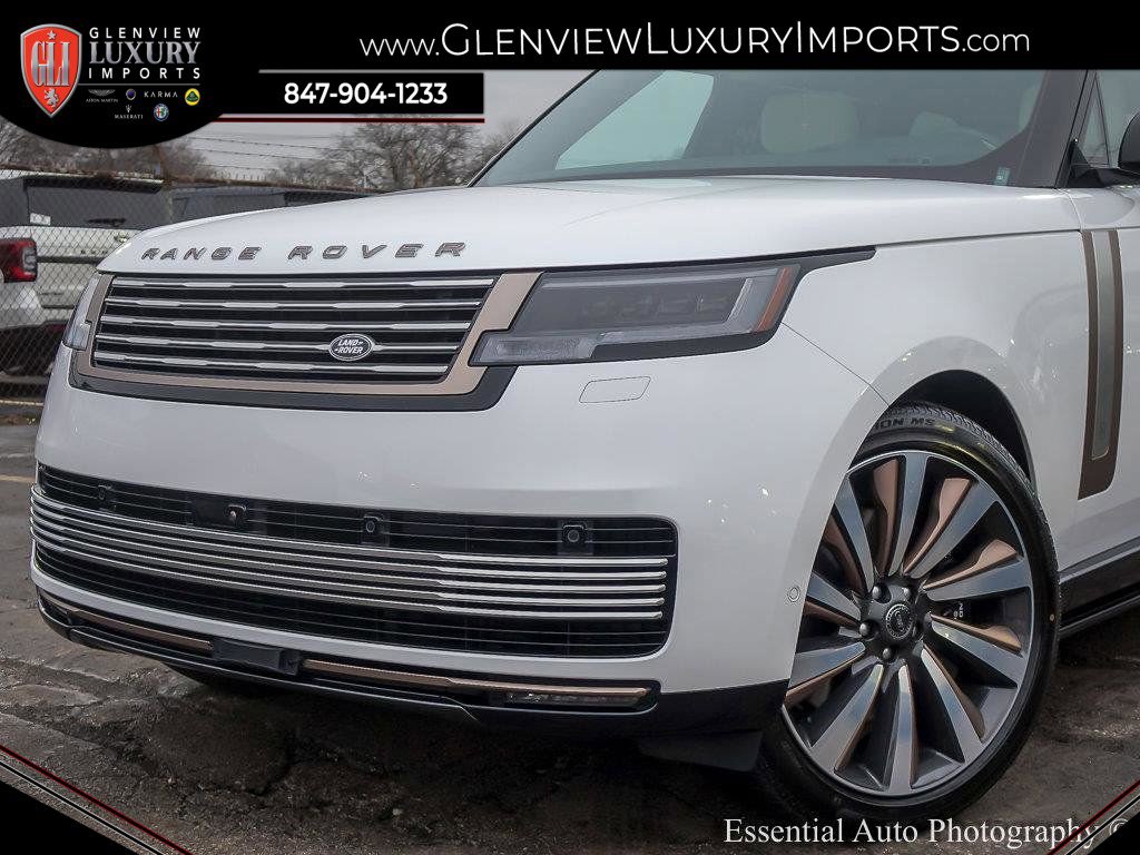 2025 Land Rover Range Rover
