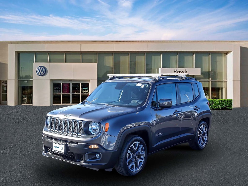 Used 2018 Jeep Renegade Latitude Latitude FWD