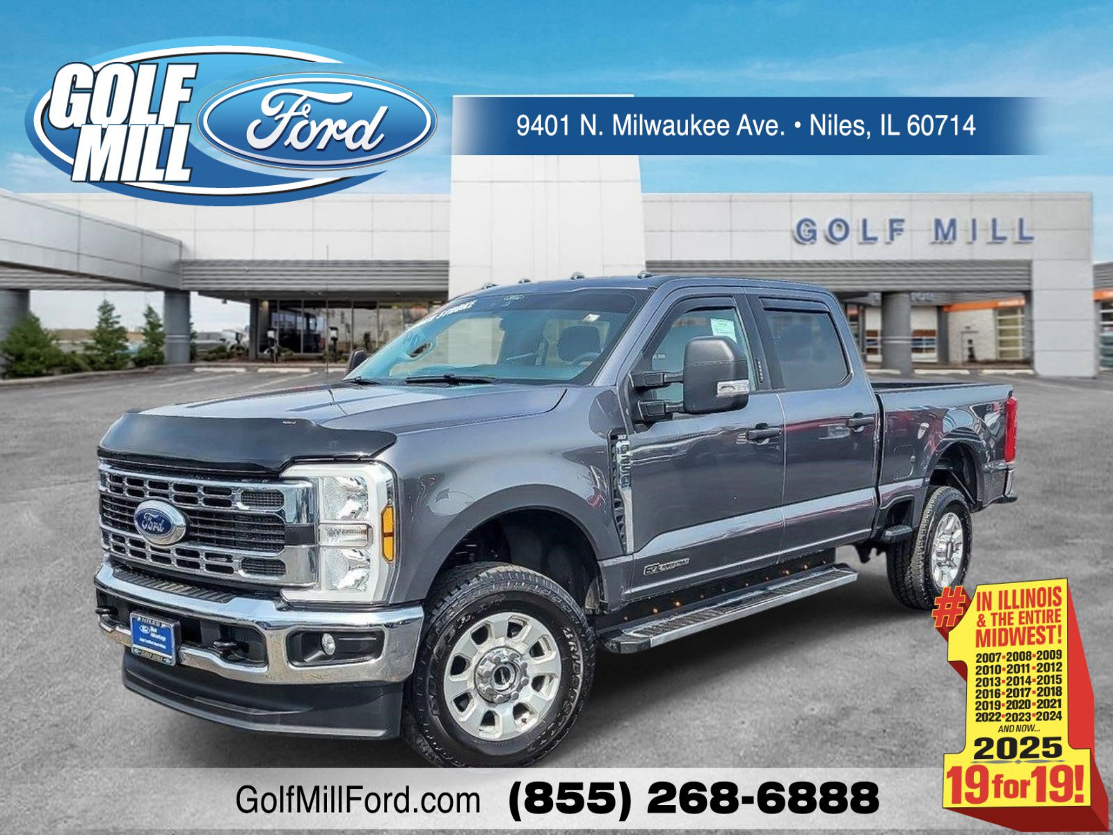 2024 Ford F-250 XLT 4x4 Crew Cab 6-3/4' Box's photo